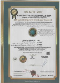 iso 22716: 2013 gmp
