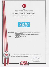 soly health care marka tescil belgesi