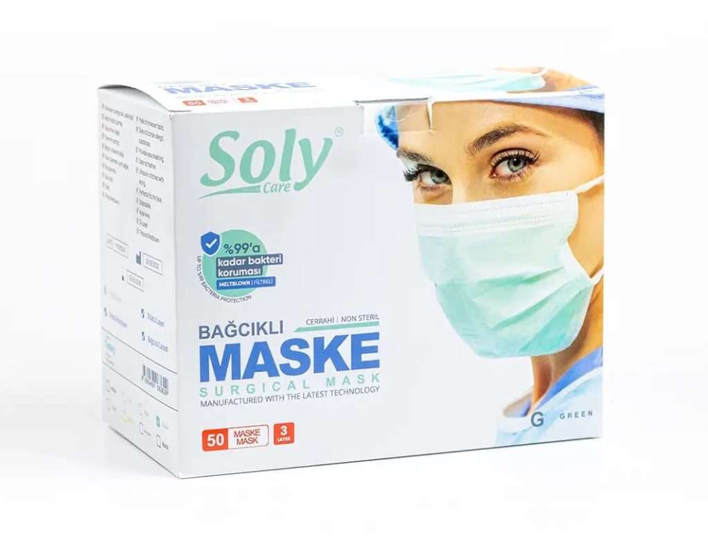 Wholesale surgical masks medical supplier bulk masks