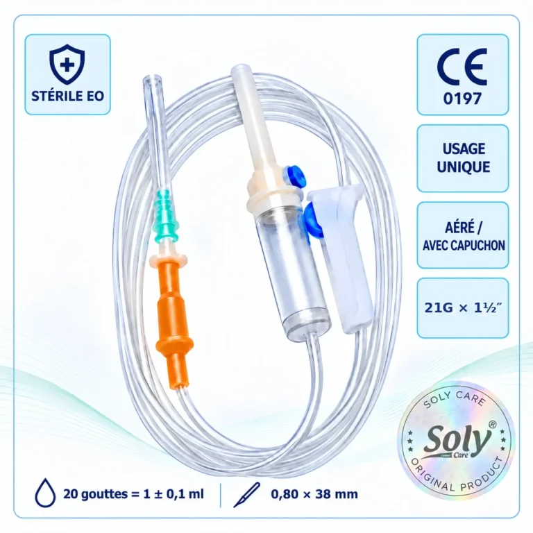Soly Care® Set de Perfusion Stérile