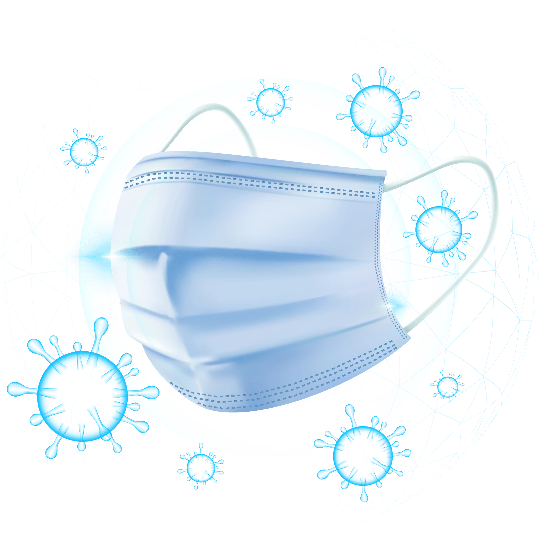 Soly surgical mask slider