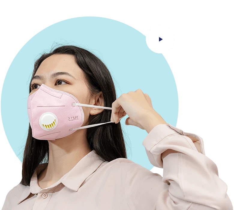 How to use a surgical mask