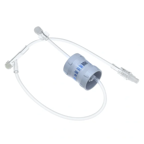 Soly Care IV flow regulator extension set 5–250 mL/hr